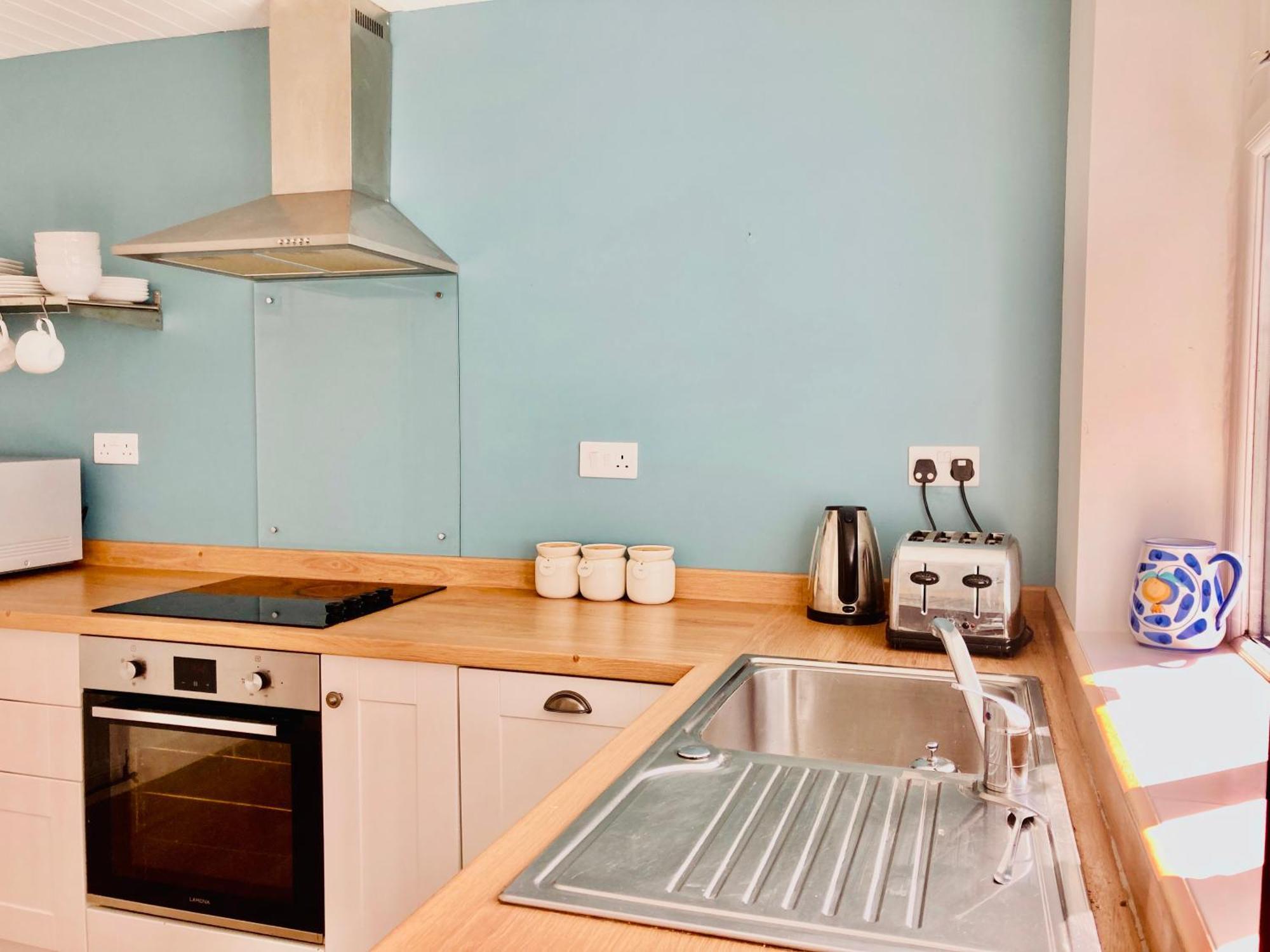 Welcoming Bungalow With Parking And Garden St Agnes  Extérieur photo